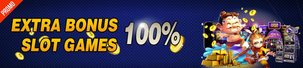 Extra Bonus 100% Slot Games